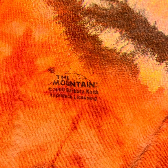 Y2k the mountain 2000s shirt with tiger size xl - Picture 4 of 4